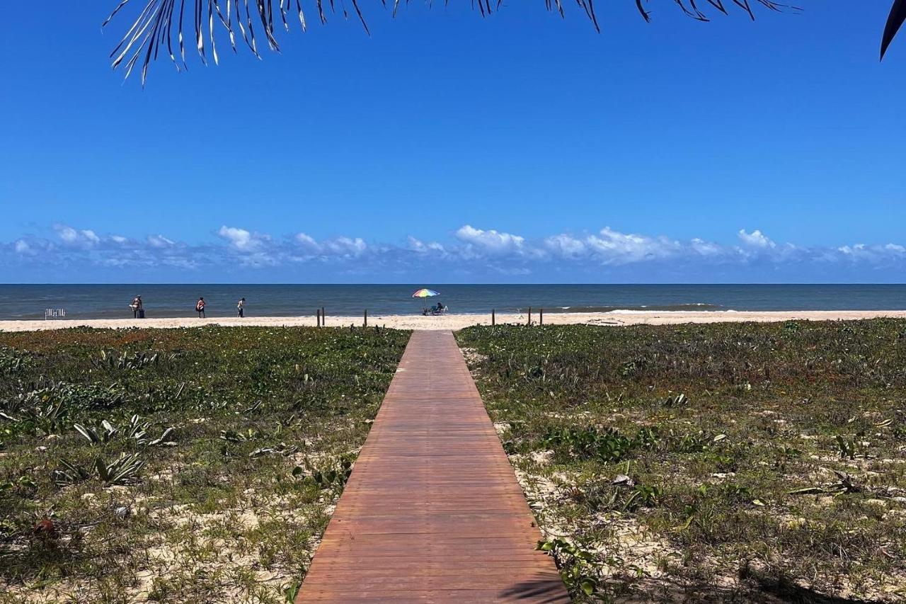 Bangalô pé na areia Itacimirim Exterior foto